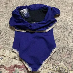 New. Platinum by PilyQ navy swimsuit. Retails $164 thumbnail 11