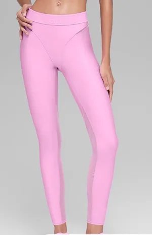 Rebel Leggings Large Candy Apple Pink thumbnail 1