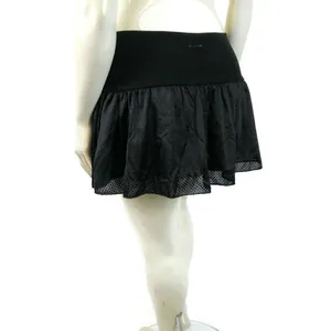 Med‎ FREE PEOPLE Jersey Black Mini Skirt thumbnail 4