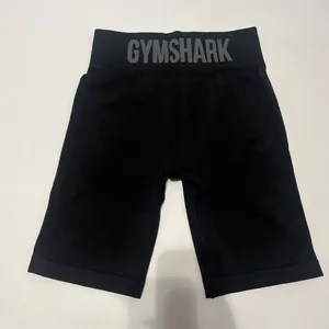 Gymshark Flex Shorts High Waist Seamless Training Running Athletic Sz XS Black thumbnail 3