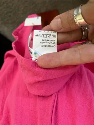 beachsissi V Neck Solid Color Tie Back Dress thumbnail 5