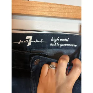 7 For All Mankind High Waist Ankle Gwenevere jeans thumbnail 3