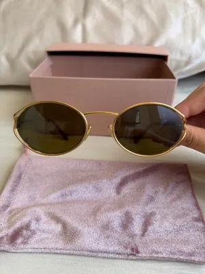Miu Miu Sunglasses thumbnail 2