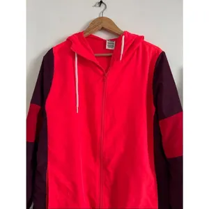 Victoria's Secret PINK colorblock windbreaker EUC thumbnail 2