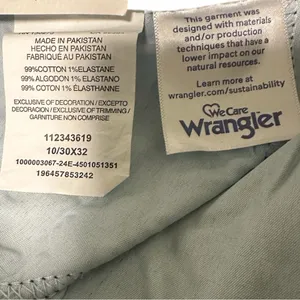 Wrangler Women’s NWT Flare/Bootcut Jeans Dark Wash Size 10 (30x32) Stretch thumbnail 4