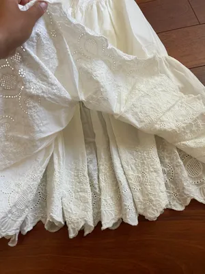 Jason Wu White Maxi Dress thumbnail 3