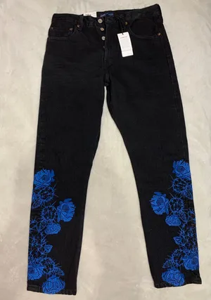 501 High Rise Skinny Jeans thumbnail 1