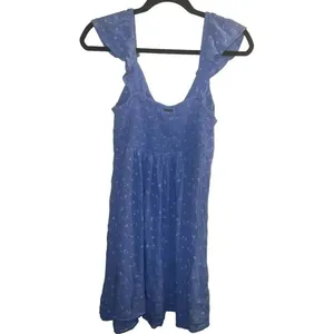 ✨Billabong Forever Yours Mini Sz Medium Blue Dress✨ thumbnail 7