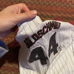 ARIZONA DIAMONDBACKS BASEBALL PIN STRIPE TEE thumbnail 6