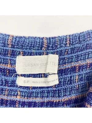 $69 Urban Outfitters Kamaryn Tie Front Plaid Mini Dress NWOT in Blue S thumbnail 9