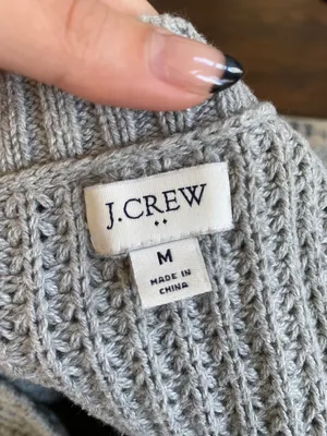 J.Crew Vneck knit Sweater thumbnail 6
