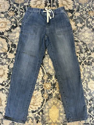 Judy Blue Pull-On High Waist Elastic Waist Jeans Style JB88496~Size 9/29 Stretch thumbnail 1