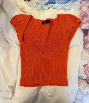 Orange Revolve Top thumbnail 1