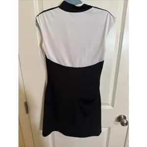 EP New York Golf Tennis Dress Womens XS Black Athletic Pickleball Grand Cypress thumbnail 4
