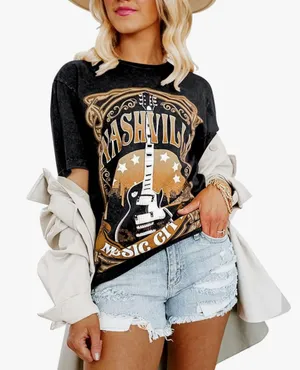 Nashville Graphic Tee Amazon thumbnail 1