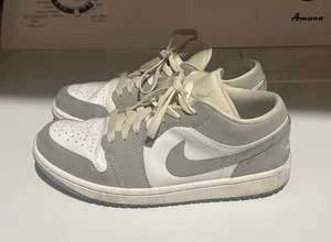 Nike Jordan 1 Low grey thumbnail 2
