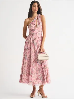 Abercrombie & Fitch A&F Giselle 5-in-1 Convertible Maxi Dress XLT Tall thumbnail 5