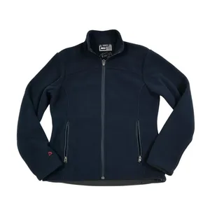 REI Polartec Fleece Full Zip Jacket Women M Blue Active Outdoor Everyday Comfort thumbnail 4