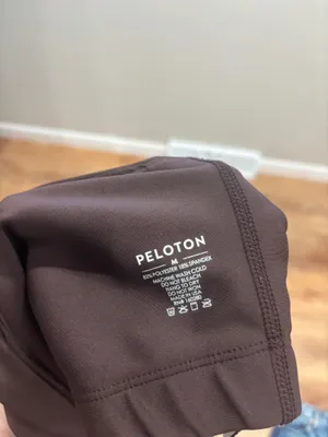 Peloton Brown One-Shoulder Bra thumbnail 4
