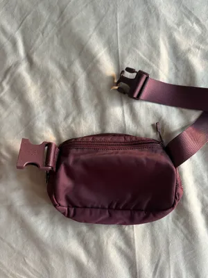 Lululemon Maroon Everywhere Belt Bag thumbnail 4