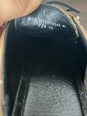 Y2K Dansko Tan Brown Leather Round Toe Chunky Lace Up Platform Oxfords Size 40 thumbnail 9
