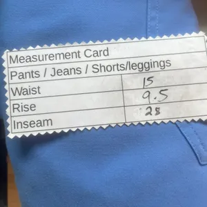 FIGS Scrub Jogger Light‎ Blue Small thumbnail 8
