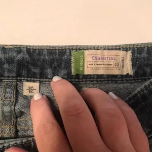 GAP Essential size‎ 6A (six ankle) Jeans. Used in good condition thumbnail 3