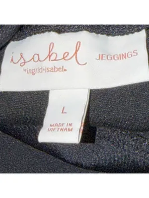 Ingrid & Isabel Maternity Jeggings - Size L thumbnail 9