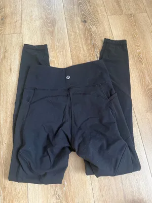 Lululemon black mesh leggings  thumbnail 3