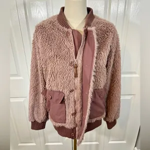 Burton Shawmut‎ Purple Fleece Jacket thumbnail 3