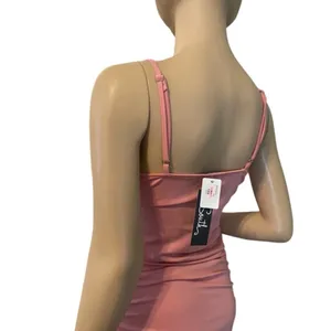 NWT SOUTH SZ L SOFT‎ PINK BODY FORM DRESS 6 for 36 thumbnail 3