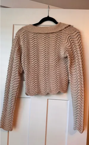 Klesis bohemian tan long sleeve thumbnail 3