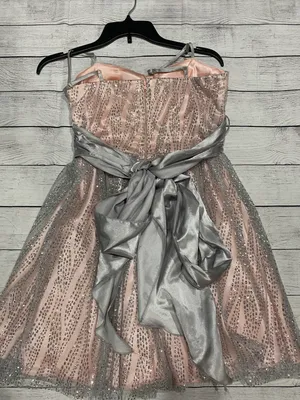 Deb Short Homecoming Dress thumbnail 4
