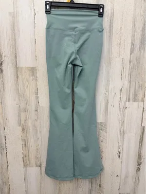 Yogolicious LUX Women’s Small Sage Green High Rise Flare Yoga Leggings thumbnail 9