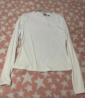Long Sleeve Top White Size 8 thumbnail 3