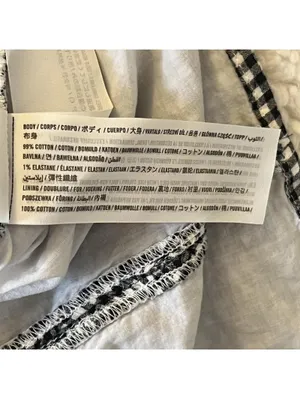Abercrombie & Fitch gingham ruched preppy fairycore summer skirt Size Small thumbnail 8