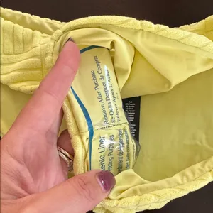 Beach Riot Vanessa Bottom Citrine Crush Terry, Size Large , $88 thumbnail 10