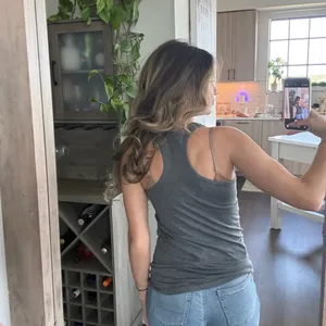 Body Rags It’s Game Day Grey Tank (Size Small) thumbnail 3