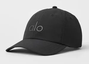 Alo Yoga Performance Off-Duty Cap Black/Black thumbnail 1
