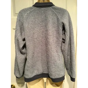 Patagonia R2 Regulator‎ Fleece Jacket Womens Medium Gray Full Zip 29795FS thumbnail 5