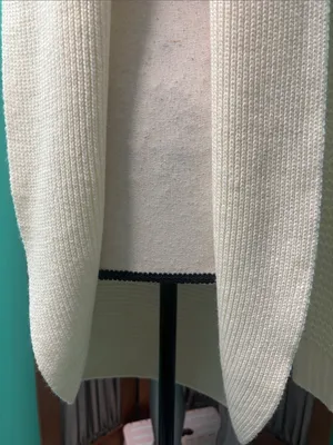 No Boundaries Cream Open-Front Knit Cardigan thumbnail 4