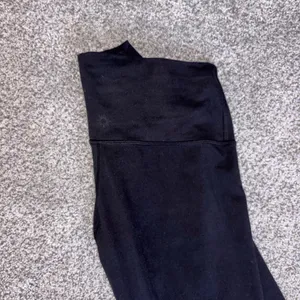 Aerie Black Flared Leggings thumbnail 4