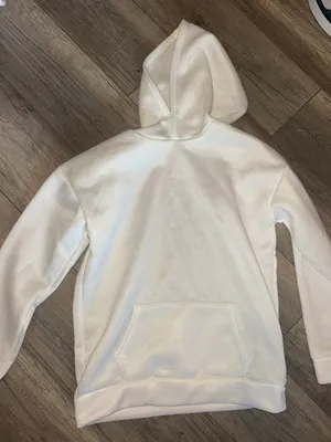 hoodie White Size M thumbnail 3