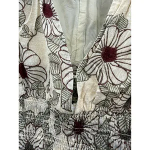 Free People Morning Sun Set Women's Small Floral‎ Skirt Top Boho Festival thumbnail 6