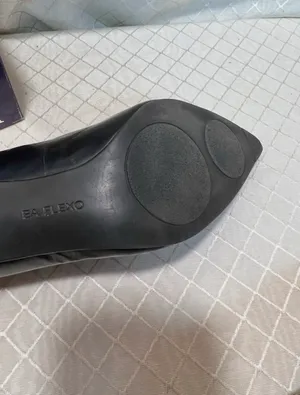 Enzo Angiolini “Eazinnon” black leather Pointed Toe Pumps size 7.5 thumbnail 10
