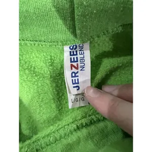 Semispoiled Green Women’s Hoodie With Drawstring Size L thumbnail 3
