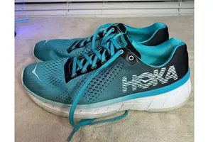 Hoka One One Women's Cavu Profly Blue Running Sneakers Size 9.5 thumbnail 1