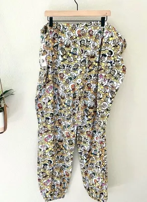 NWT Disney D23 Duck Tales Sweatpant Joggers in Size 1X thumbnail 3