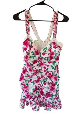 For Love and Lemons Petal Tank Mini Dress thumbnail 3