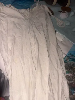 White pants tie  thumbnail 2